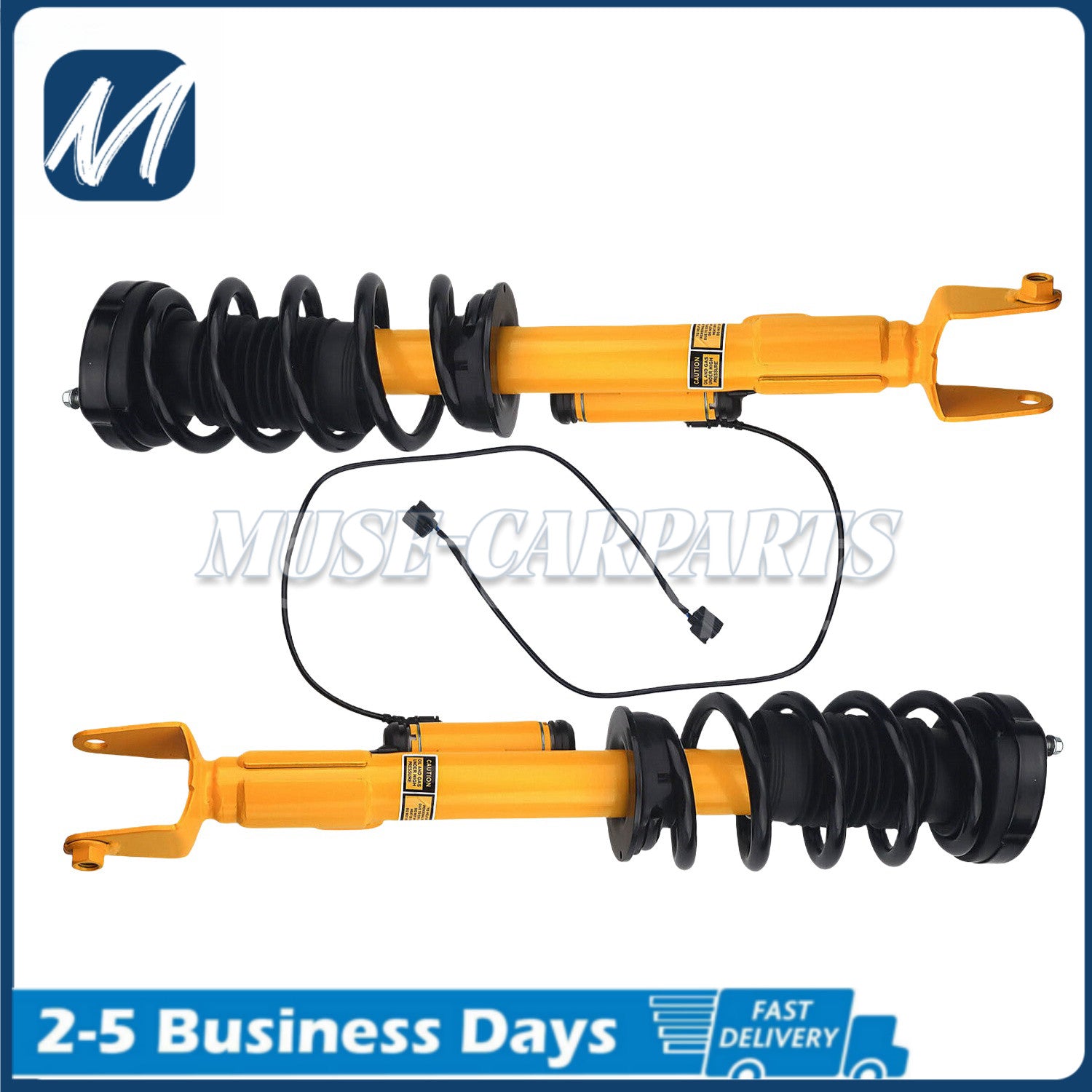 The front right or LH shock absorber strut is electrically adjustable and suitable for Volkswagen for Golf MK7 GTI seats. (Leon 2015)