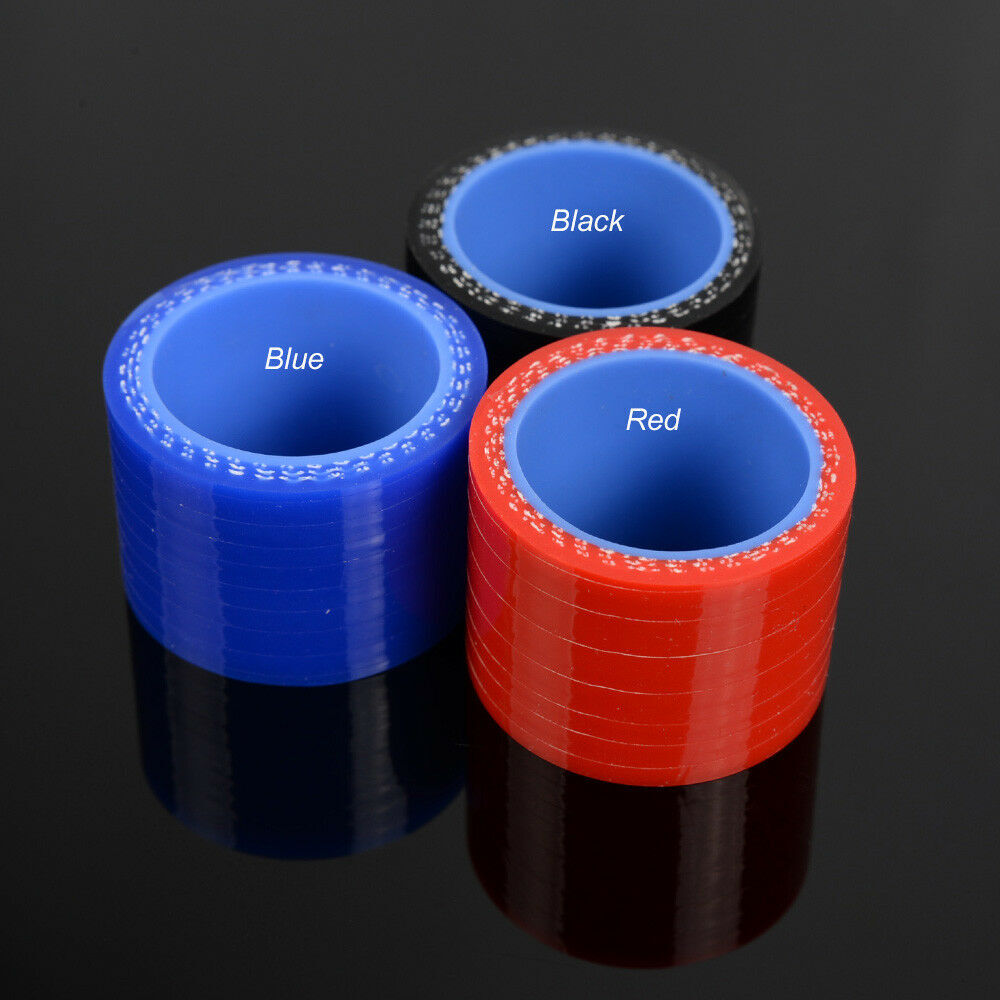 4-piece set of silicone hoses and clips for the intercooler turbocharger of for Land Rover TD4 Freelander