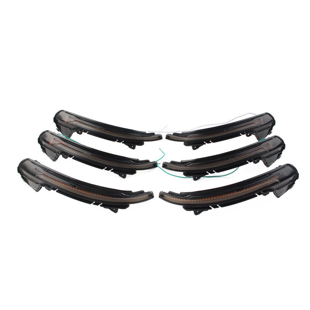 Sequential LED Side Mirror Turn Signal Light for Audi A6 C7 C7.5 RS6 S6 4G 12-18