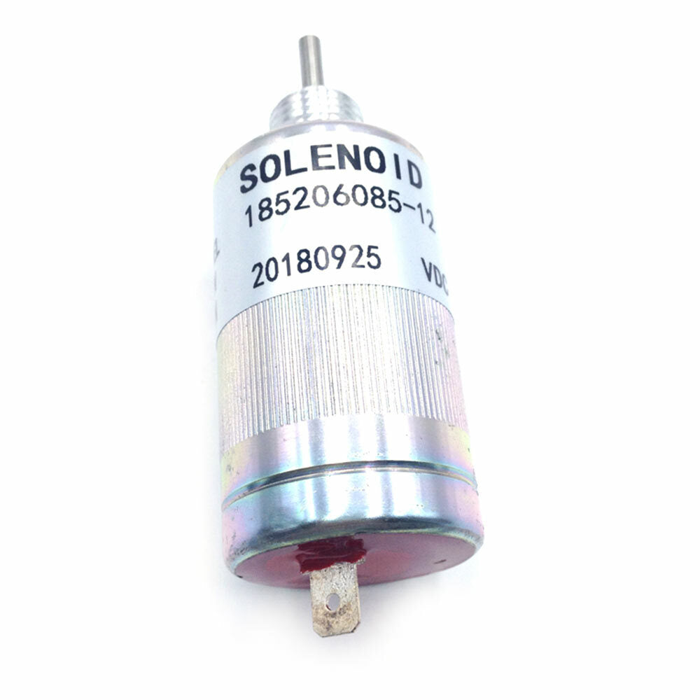 185206085 For Perkins 100series Engine Case Holland 12V Fuel Shutoff Solenoid
