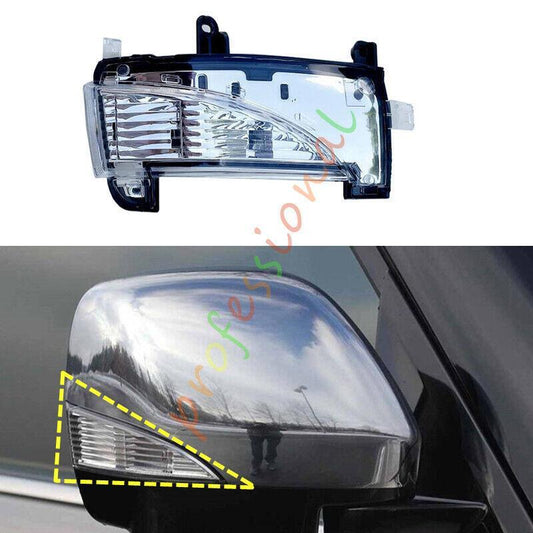 Replacement turn signal light for the right side mirror of for Infiniti QX80 2014-2024