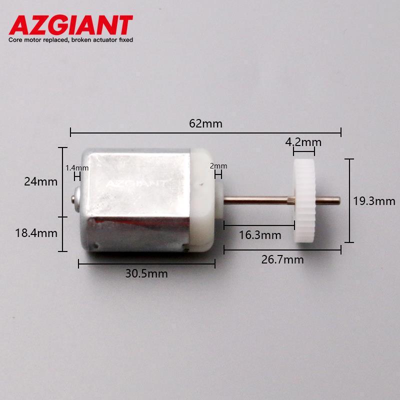 Central door lock actuator motor 402837016 is suitable for Audi Allroad C5 2.5 TDI 2000 - 2005