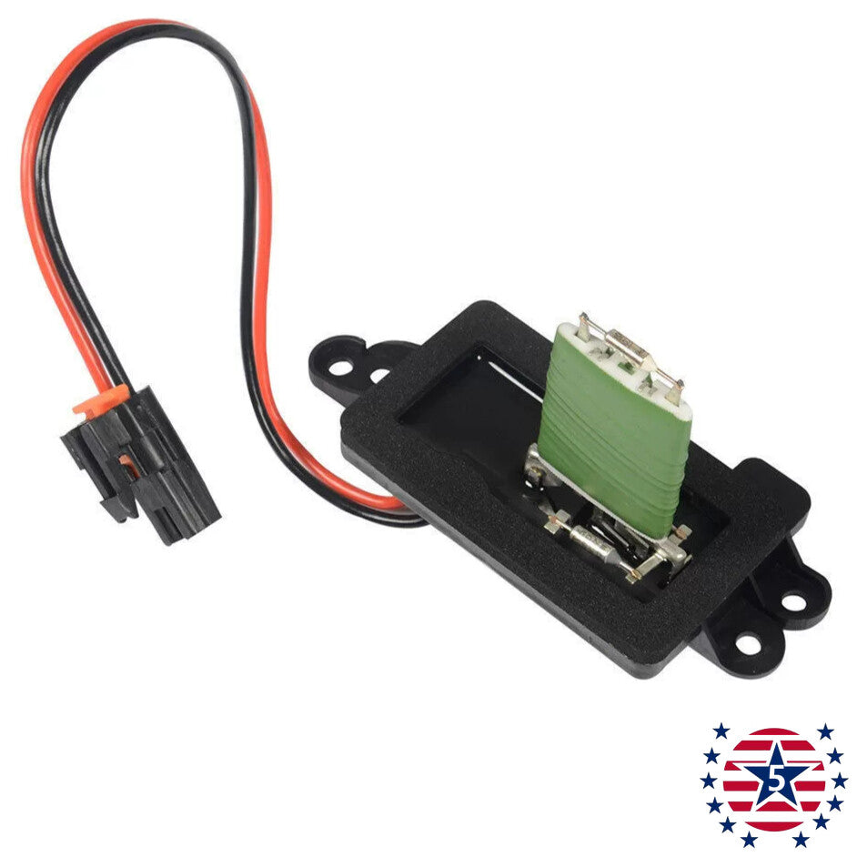 new blower motor resistors suitable for Chevrolet Silverado 1500 2500 Tahoe for GMC for Sierra