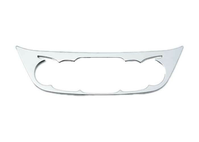 Silver Steel Console Volume Switch Panel Trim For Auto for Chevrolet Malibu 2016-21