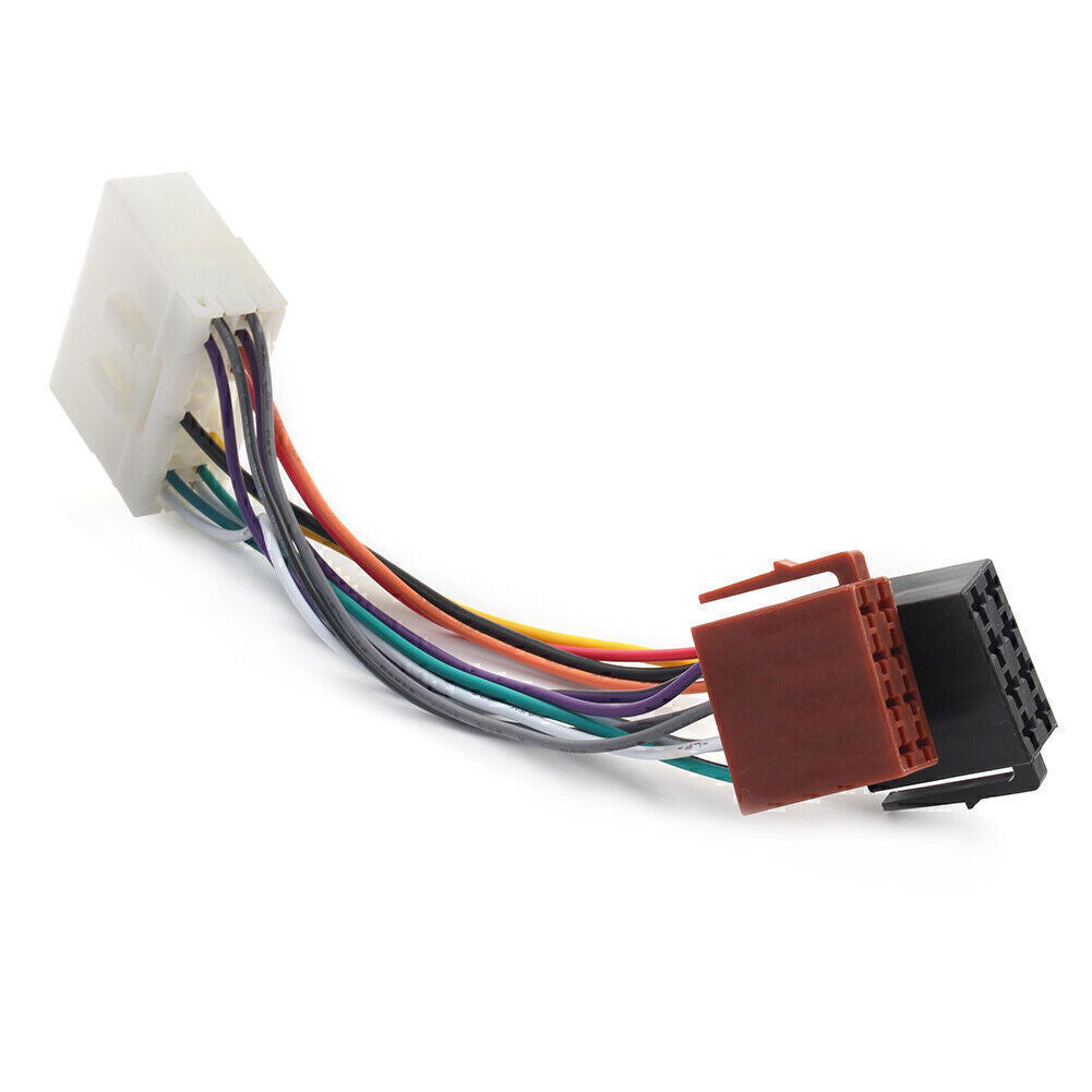Wiring Harness Stereo Radio Plug Lead Wire Loom Connector Adaptor For