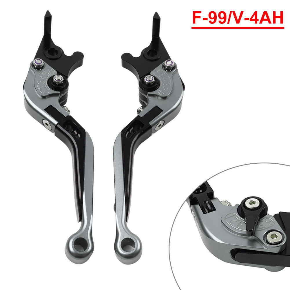 CNC Folding Extendable Brake Clutch Levers for Honda CBR1000RR-R/SP 2020-22