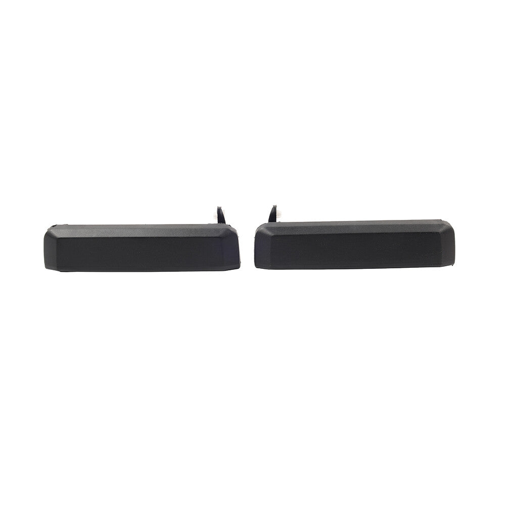 Black Exterior Front Left  Right Door Handle for Nissan D21 86-94 Pickup 95-97