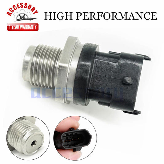 Fuel rail pressure sensor suitable for 06-10 for Sierra Silverado Duramax LBZ LMM for Sierra 6.6L