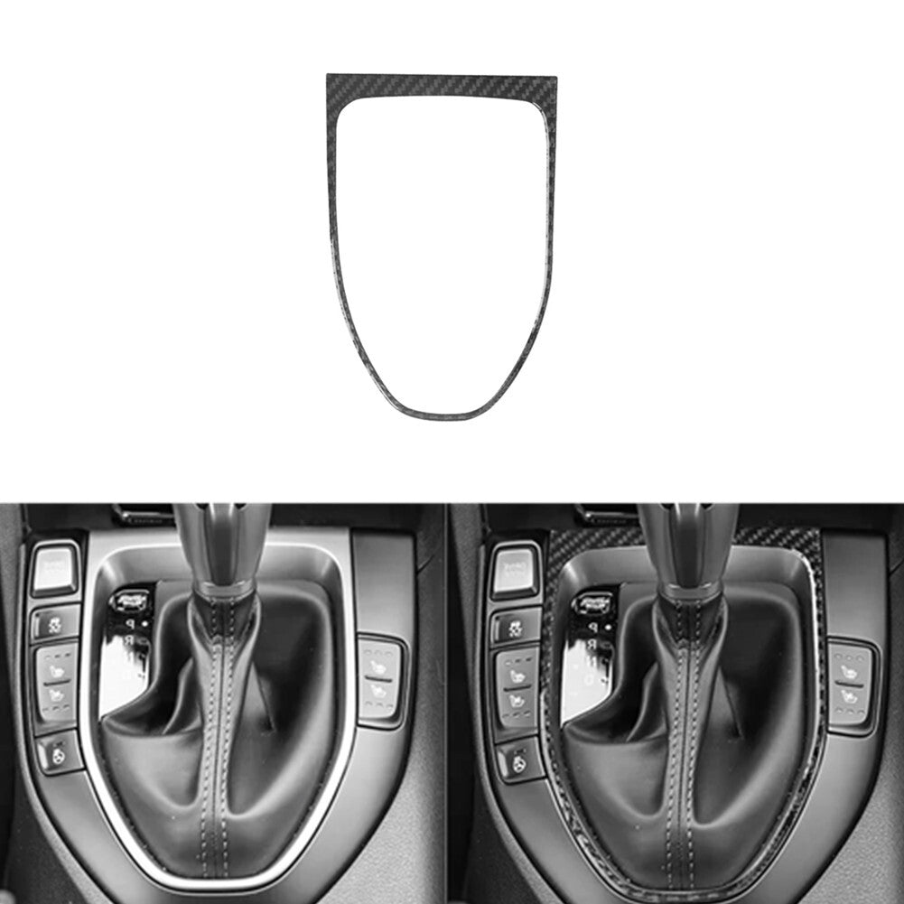 Carbon fiber gear rotor inner frame decorative cap for the modern for Veloster JS 2019 - 2022