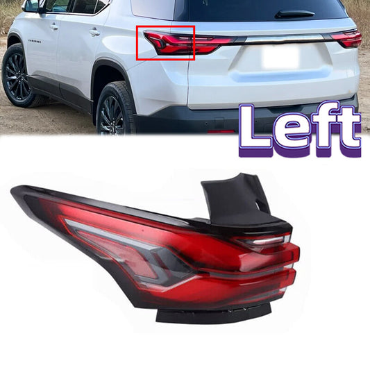 1Pcs Left Tail Light Rear Lamp Assembly LED for Chevrolet Traverse 2022 2023