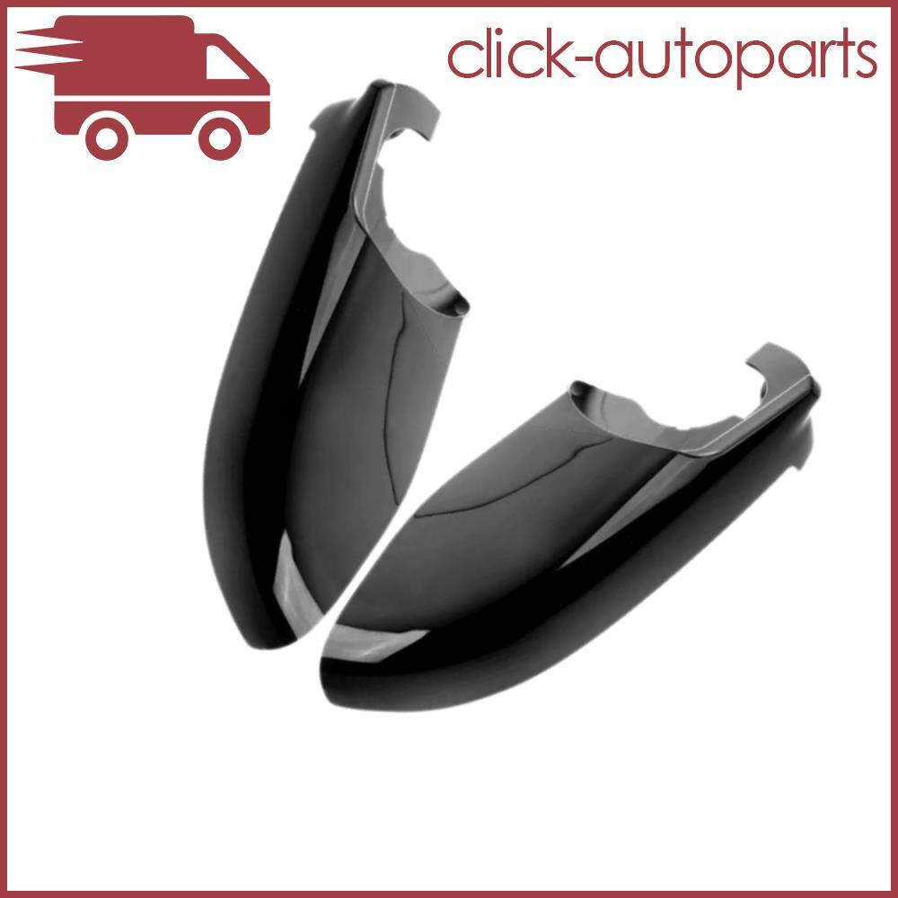 2x Left Right Wing Mirror Lower Cover Trim Fit For X3 X4 for X5 X6 F25 F26 F15 F16