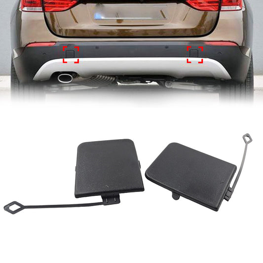 Rear Bumper Tow Hook Cover 51127303815 51127303816 for BMW X1 E84 2013-2015
