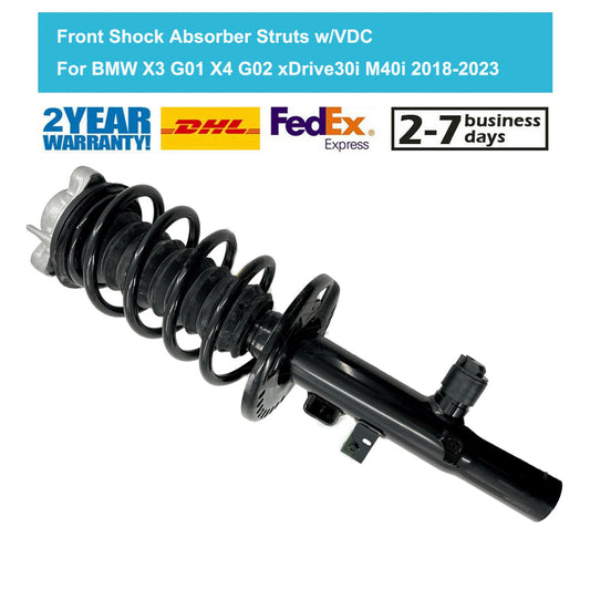 Front Left Shock Strut Assembly VDC for BMW X3 G01 X4 G02 sDrive Sport 2018-2023