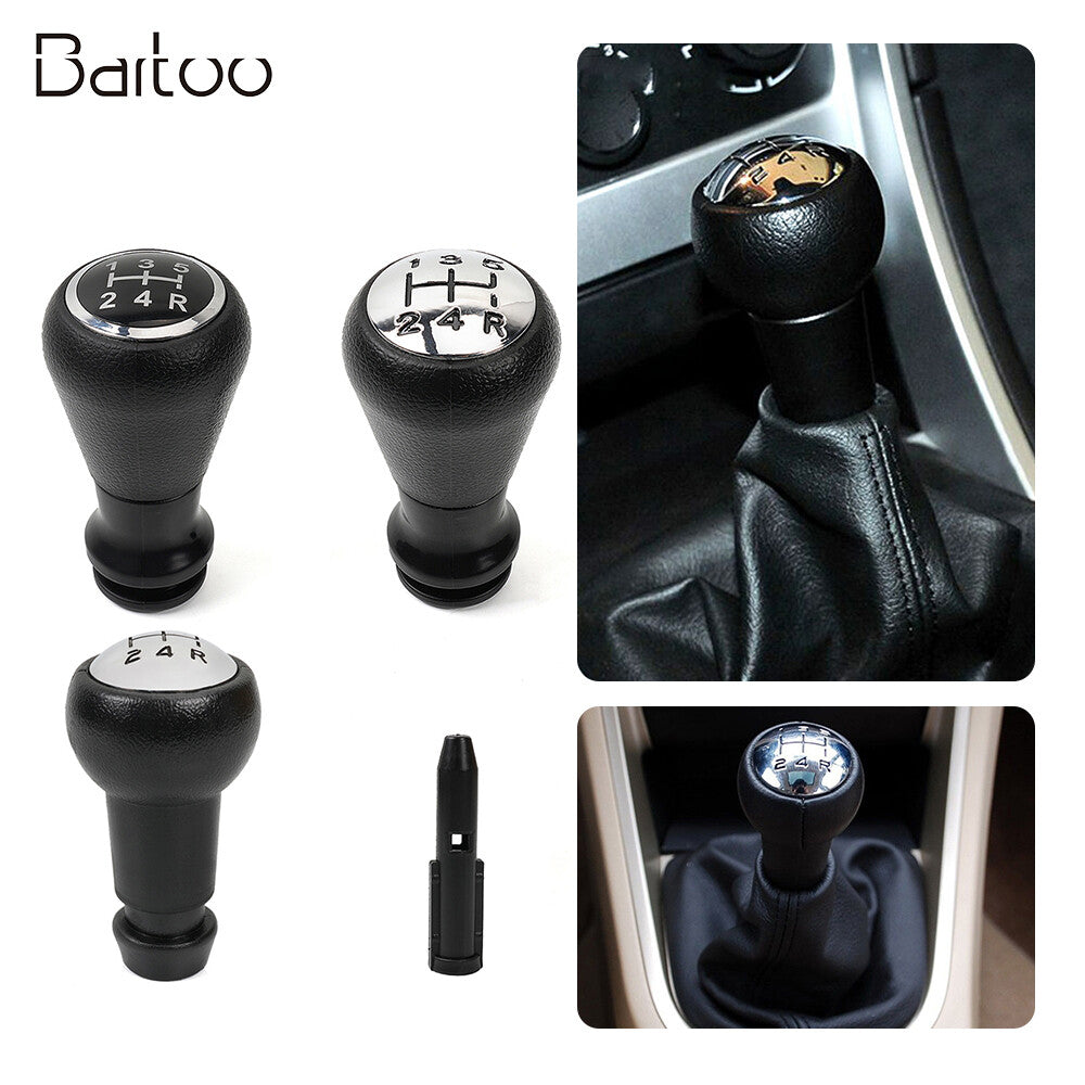 5 Speed Gear Shift Knob for Citroen C2 C3 C5 C4L for Peugeot 206 306 307 308 406 605
