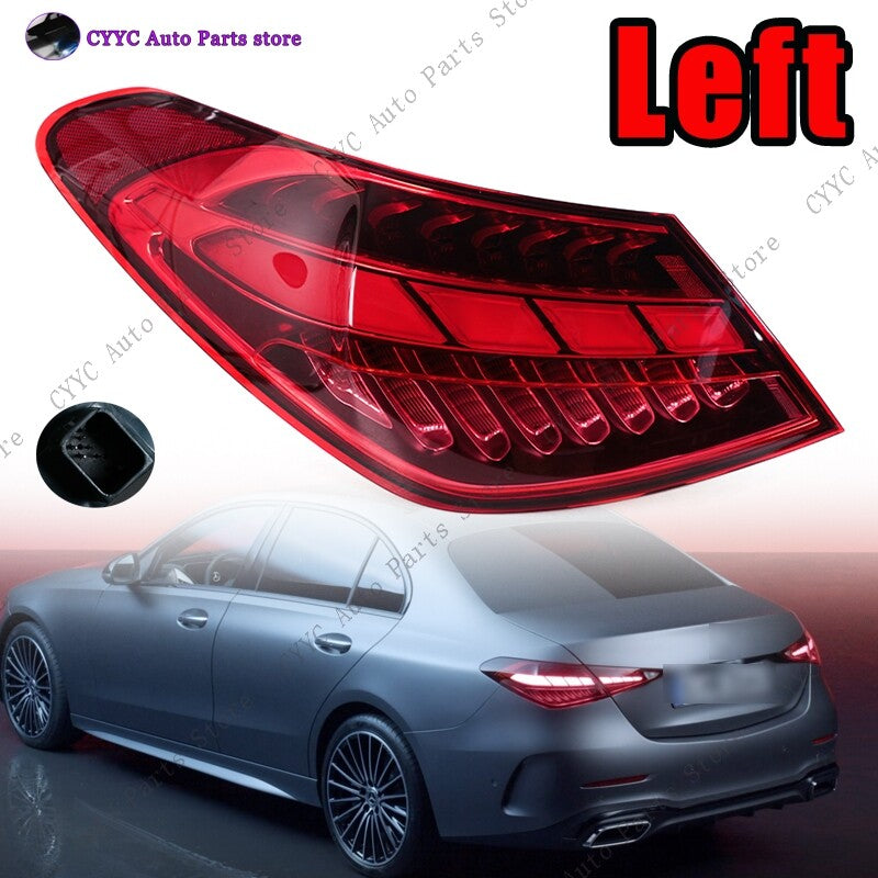Left Side Taillight Assembly for Mercedes-Benz W206 C-Class 2022-2024