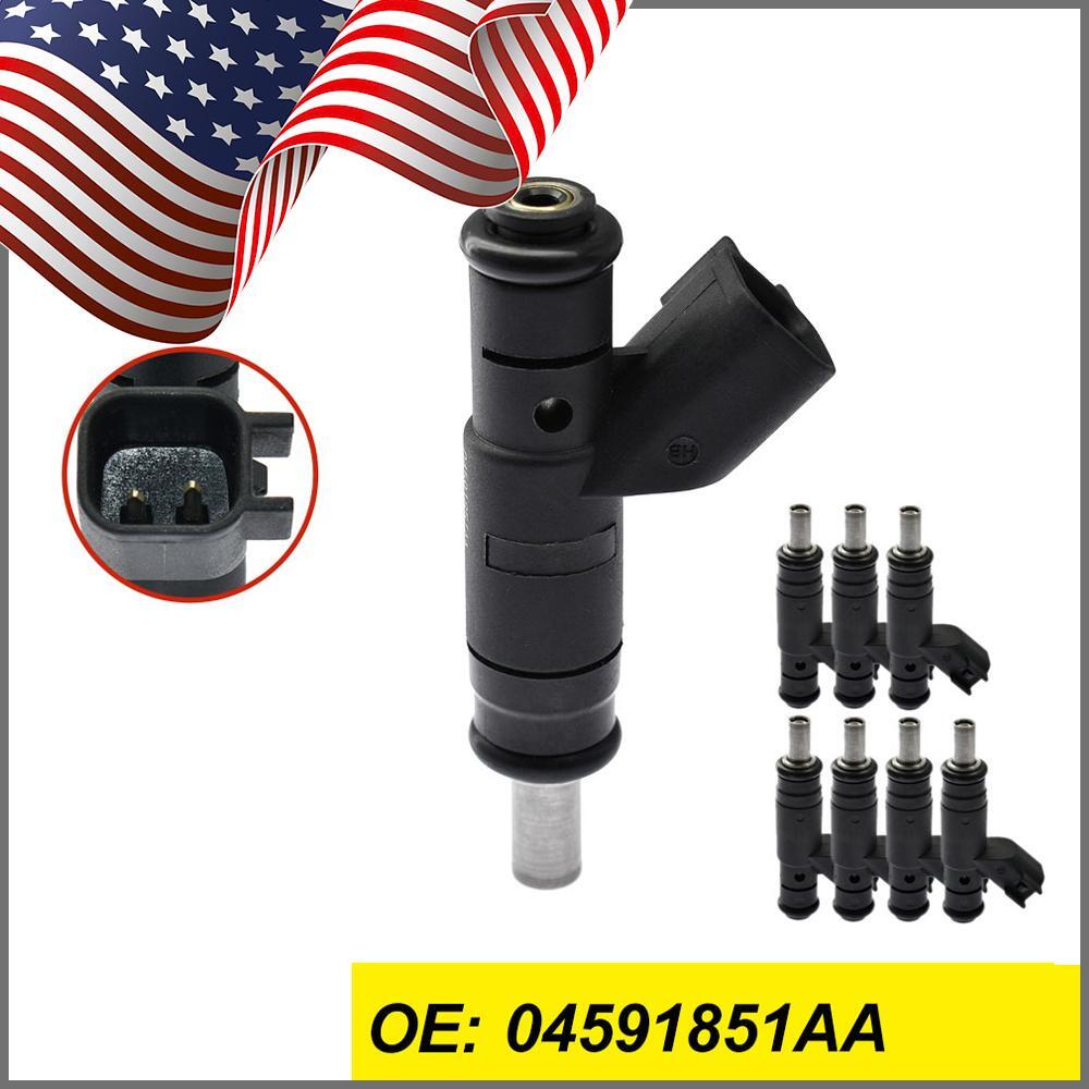 8PCS Fuel Injectors for Dodge Magnum Dakota for Ram 1500 2005-2006 5.7L 04591851AA