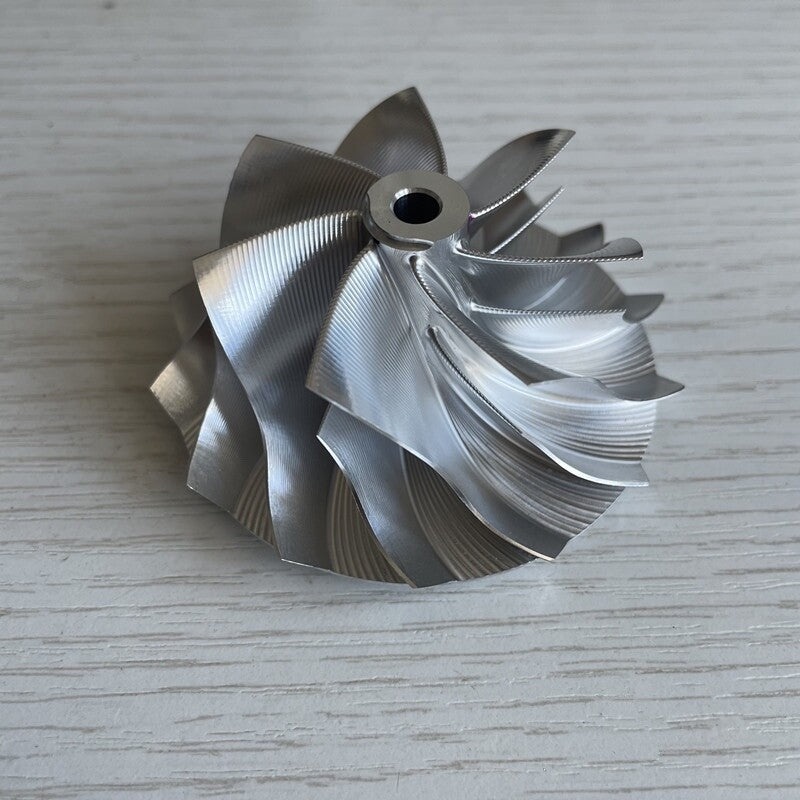 GT15-25 50.20/65.00 mm 7+7 insert performance point milling wheel