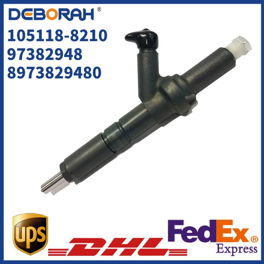 Diesel Fuel Injector 105118-8210 / 97382948 / 8973829480 for ISUZU 4JH1 Engine