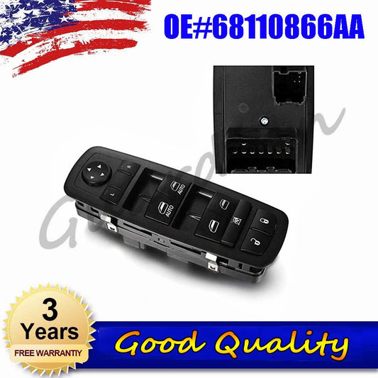 68110866AA Power Master Window Switch Front Drive, new, Suitable for RAM 1500 2500 3500