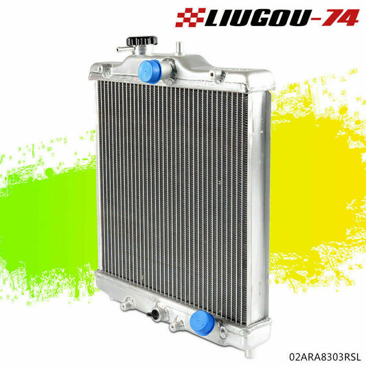 3-row 52mm aluminum radiator fits 1992-2000 for Honda for Civic EK EG D15 D16 USA