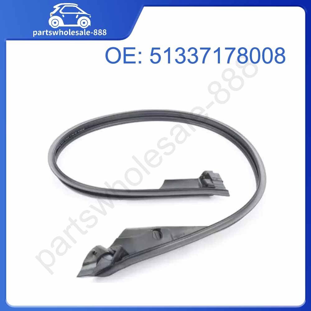 51337178008 Applicable to for BMW for Alpina Hybrid 7L B7 B7L, sealing door seam, front right roof.