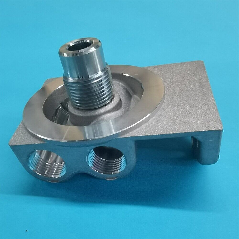 1 NEW 24770 fuel filter remote mounting base CAT 1R-0750 1R-074
