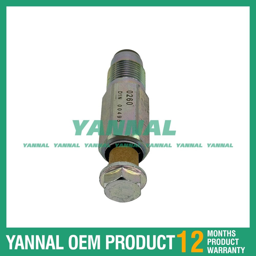 4JJ1 Fuel Rail Pressure Reducing Valve 095420-0260 Suitable for Isuzu and for Nissan vehicles.
