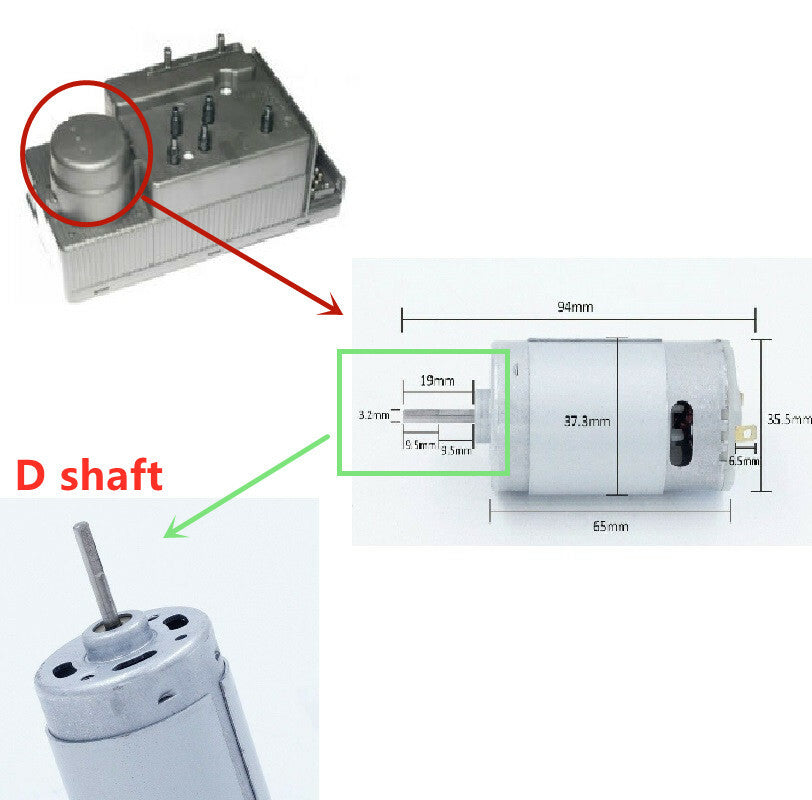 1 unit for Mercedes W140 S300 S320 S400 S500 S600 door suction pump motor W124