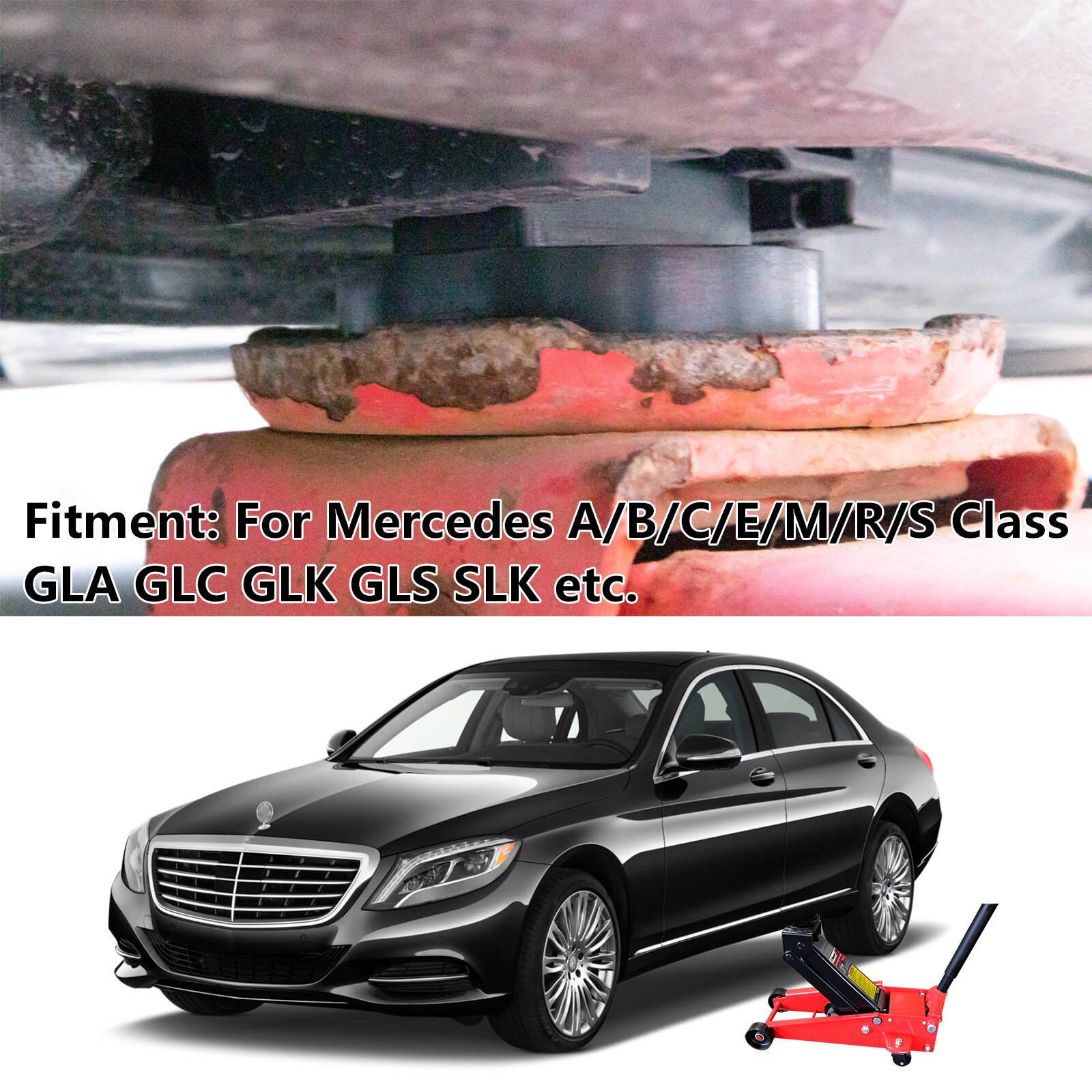Jack jack for Mercedes jack rubber lock rubber block jack pad tool