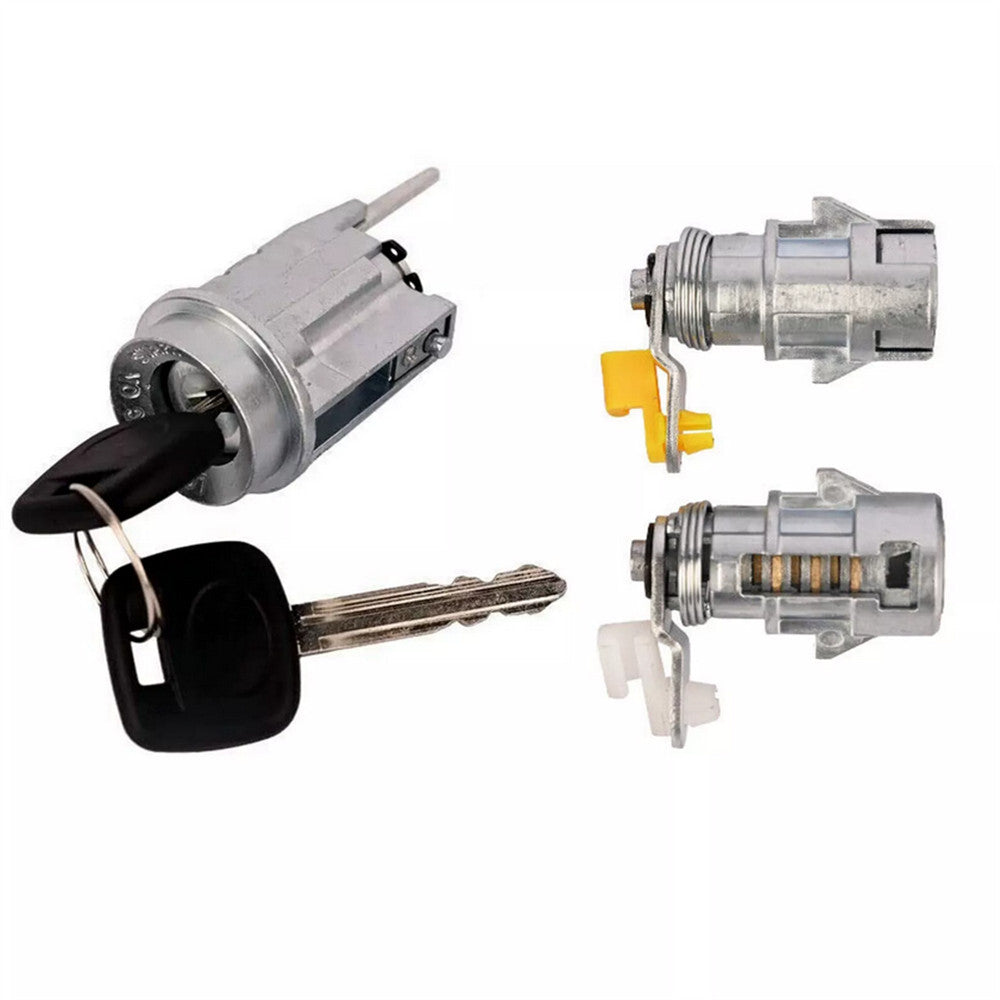 Front Door Lock Cylinder Ignition Switch with Keys for Toyota for 4Runner 1998-2002