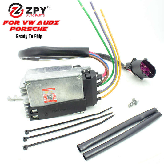 ZPY for AUDI A6 QUATTRO 05-09 Radiator Cooling Fan Control Unit Module