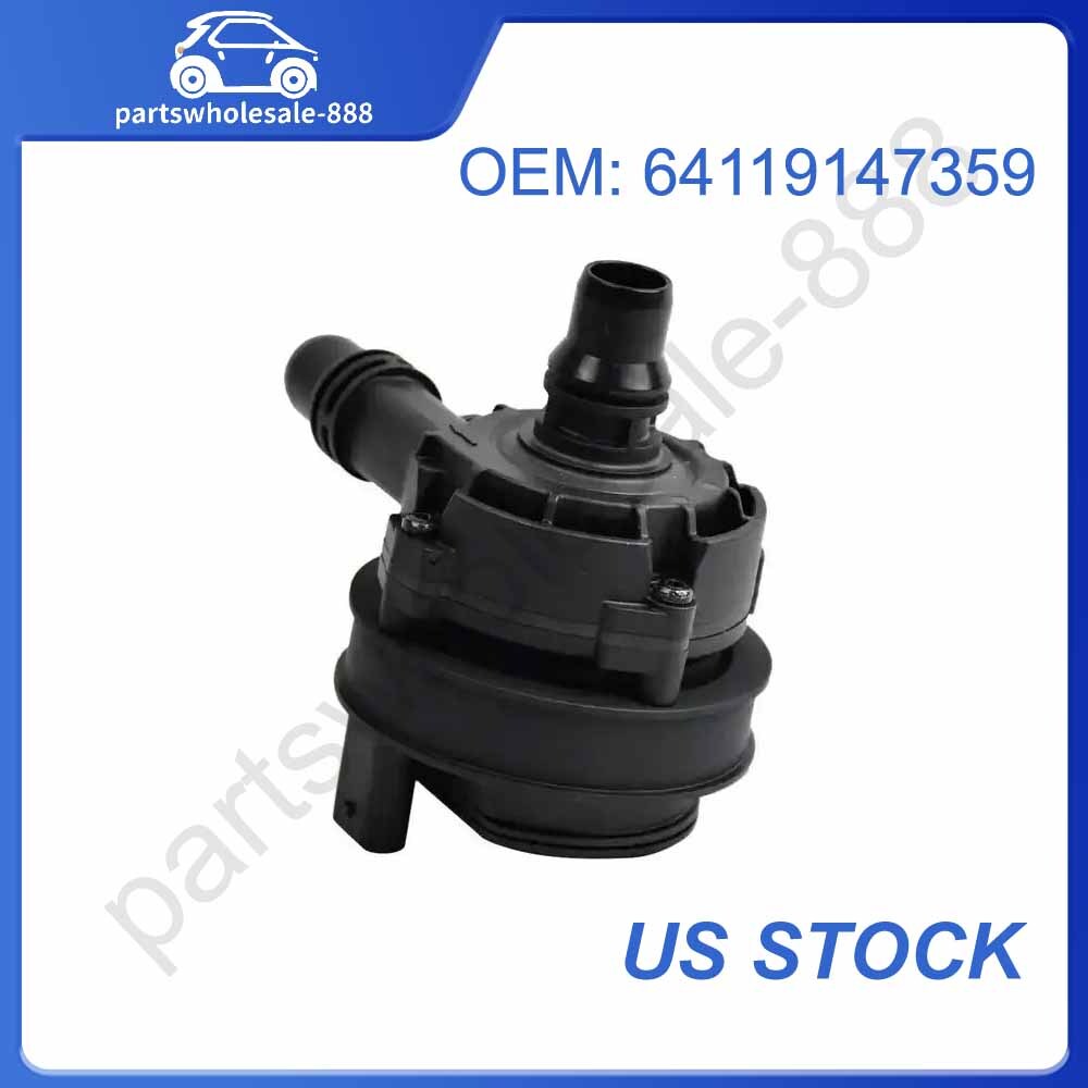 Electric Water Pump for BMW X3 X4 F30 F31 F33 F80 F82 F83 G12 64119147359