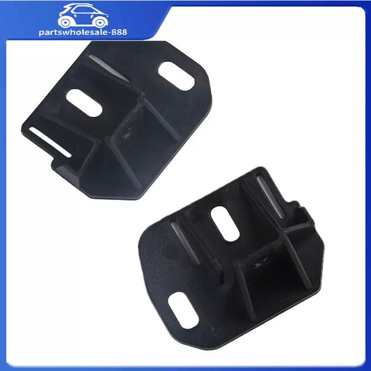 1 Pair L + R Black Headlight Support Bracket for BMW E90 E91 328i 335i 330i New
