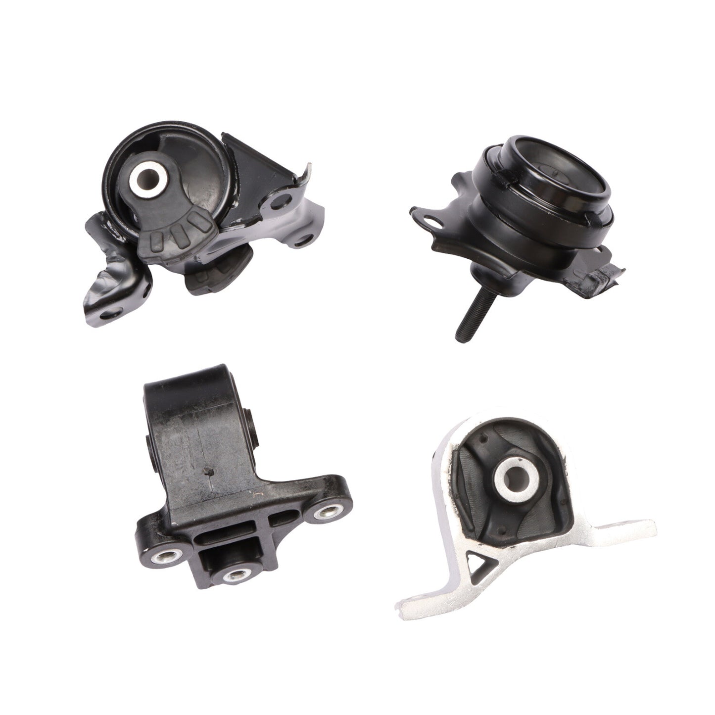 4x Engine Motor  AT Transmission Mount for 2001-2005 for Honda for Civic 1.7L 01-05