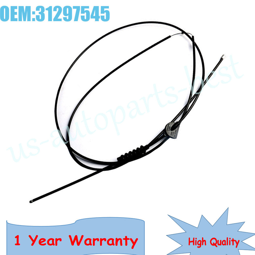 New Front Hood Latch Lock Release Cable for 2010-2017 for Volvo XC60 31297545