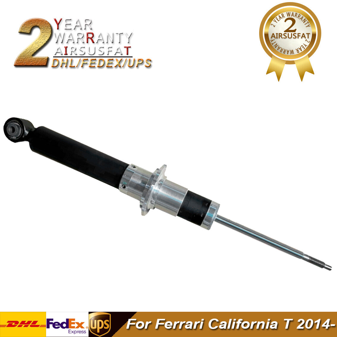 1x Front Left/Right Shock Absorber w/o Magnetic for Ferrari California T 2014