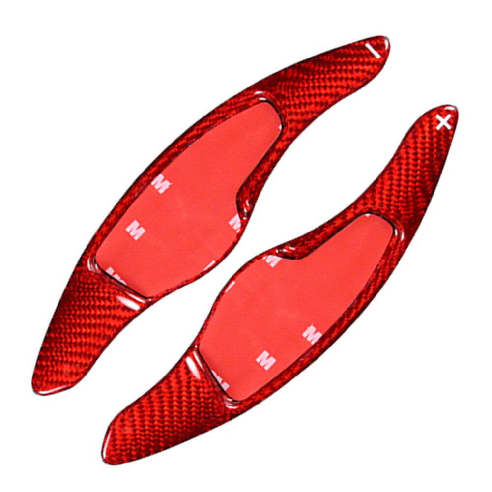 Lenkrad Schaltwippe Schaltwippe f¨¹r for Hyundai Sonata 9 16-19 Kohlefaser Rot