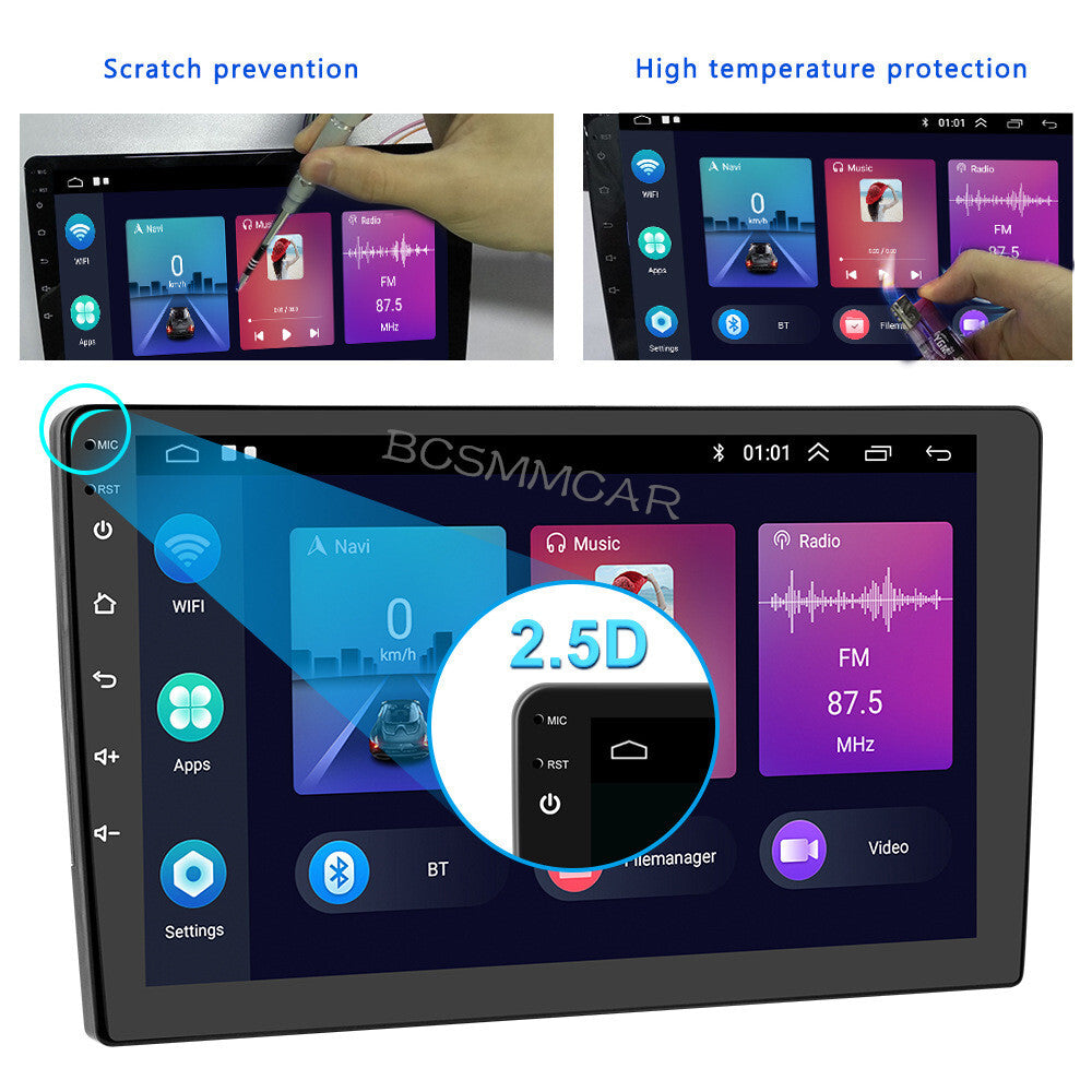 Android Car GPS Radio Navi Wifi Player Stereo Fit for Toyota Sequoia 2008-2019
