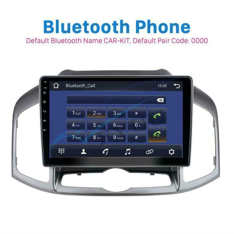 GPS Navi Player BT 10.1 Car Android 10.0 Quad-Core For 11-17 for Chevrolet Captiva