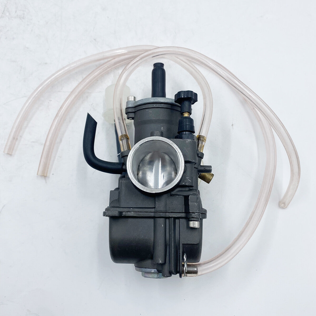 PWK30 30mm Flat Slide Carburetor PWK 30 Carb For 200cc 250cc Dirt Pit Bike