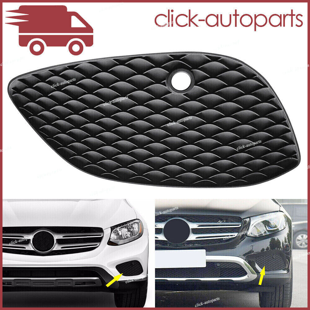 For 2016-2019 for Mercedes-Benz GLC300 2538850122 Front Bumper Grille Left Side