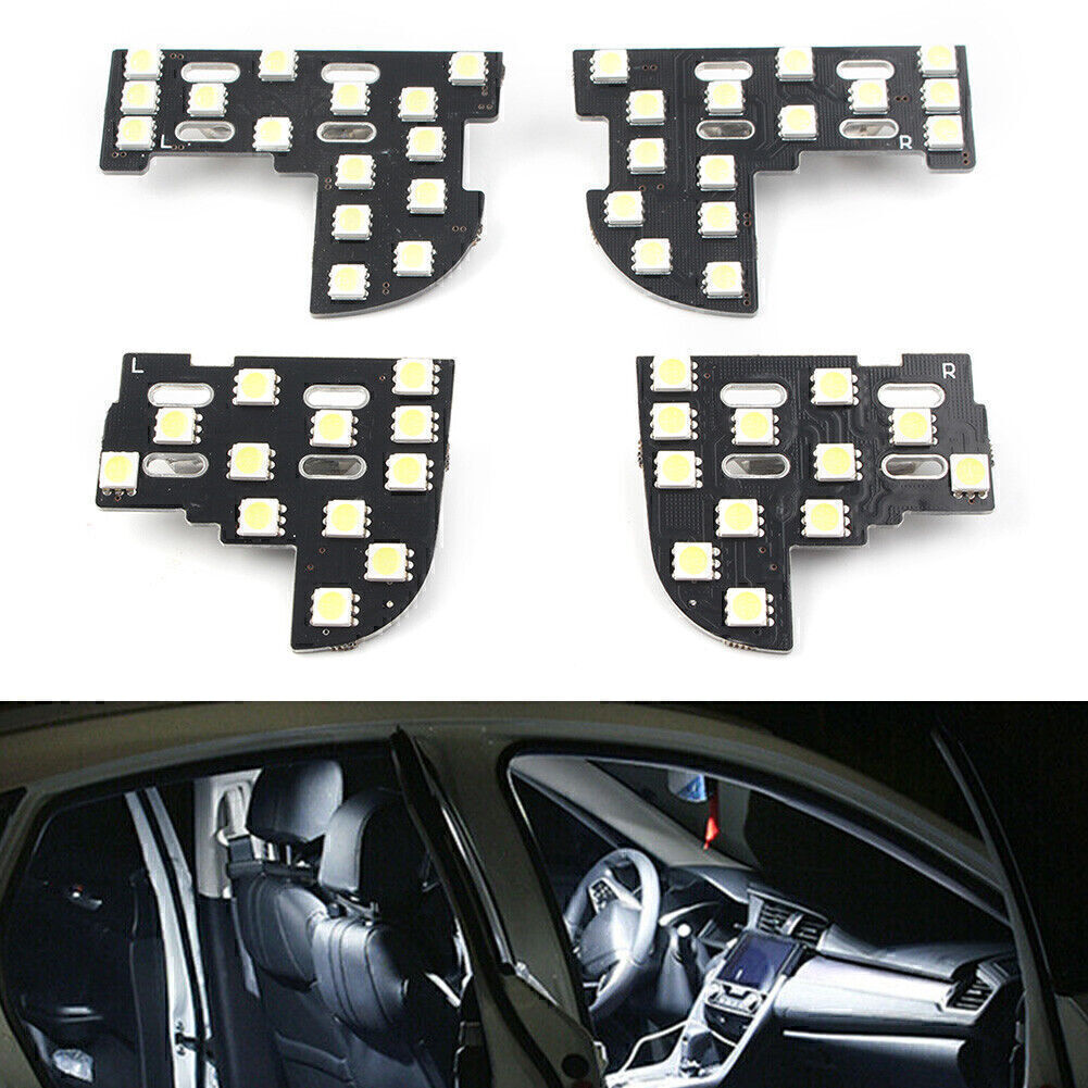 Innenraum-Dome-Karten-Leseleuchten-Kit f¨¹r for Honda Accord Sedan 2008¨C2012, wei?
