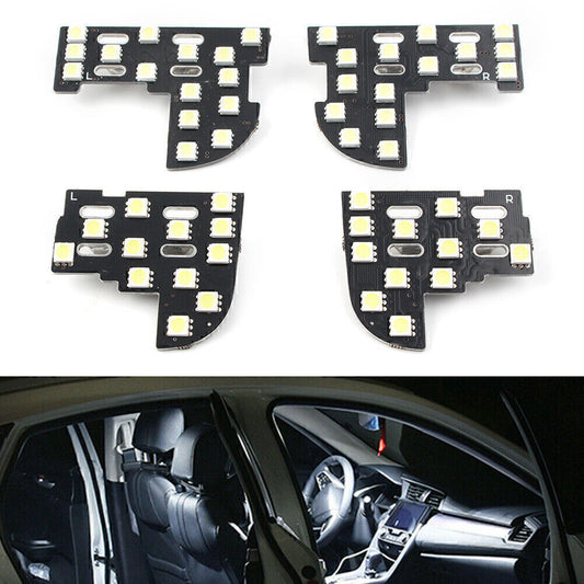 Innenraum-Dome-Karten-Leseleuchten-Kit f¨¹r for Honda Accord Sedan 2008¨C2012, wei?