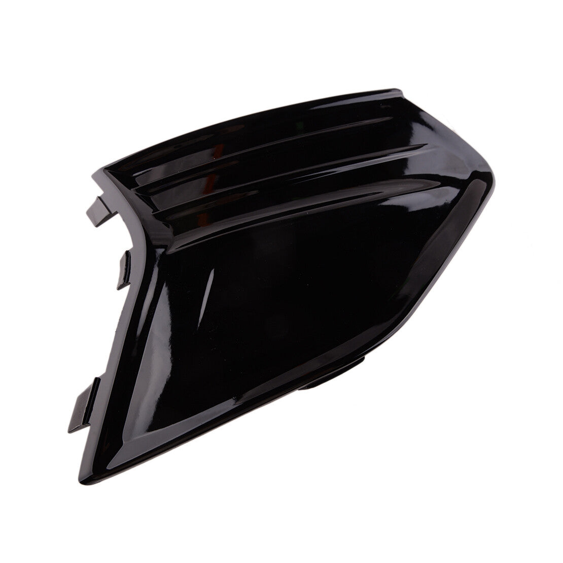 Driver Side Front Bumper Fog Light Cover Trim Fit for Ford Fusion 2019-2020