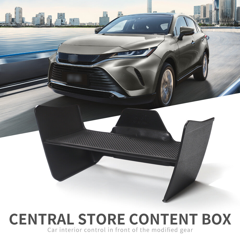 for Harrier Venza 2021 ~ 2023 Center Console Storage box Accessories Car Tray