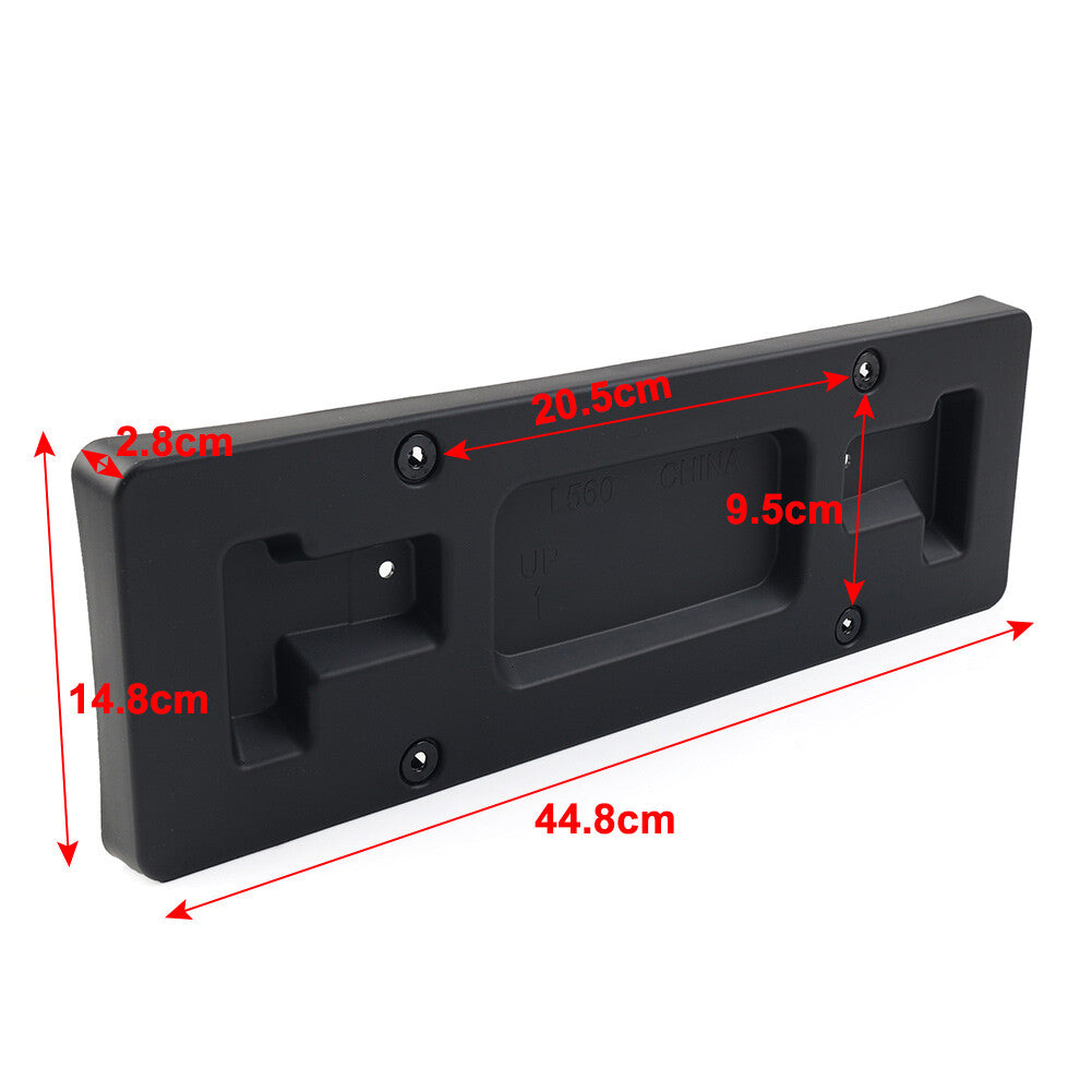 Rear License Plate Holder Tag Mount Bracket for Land Rover for Range Rover Velar