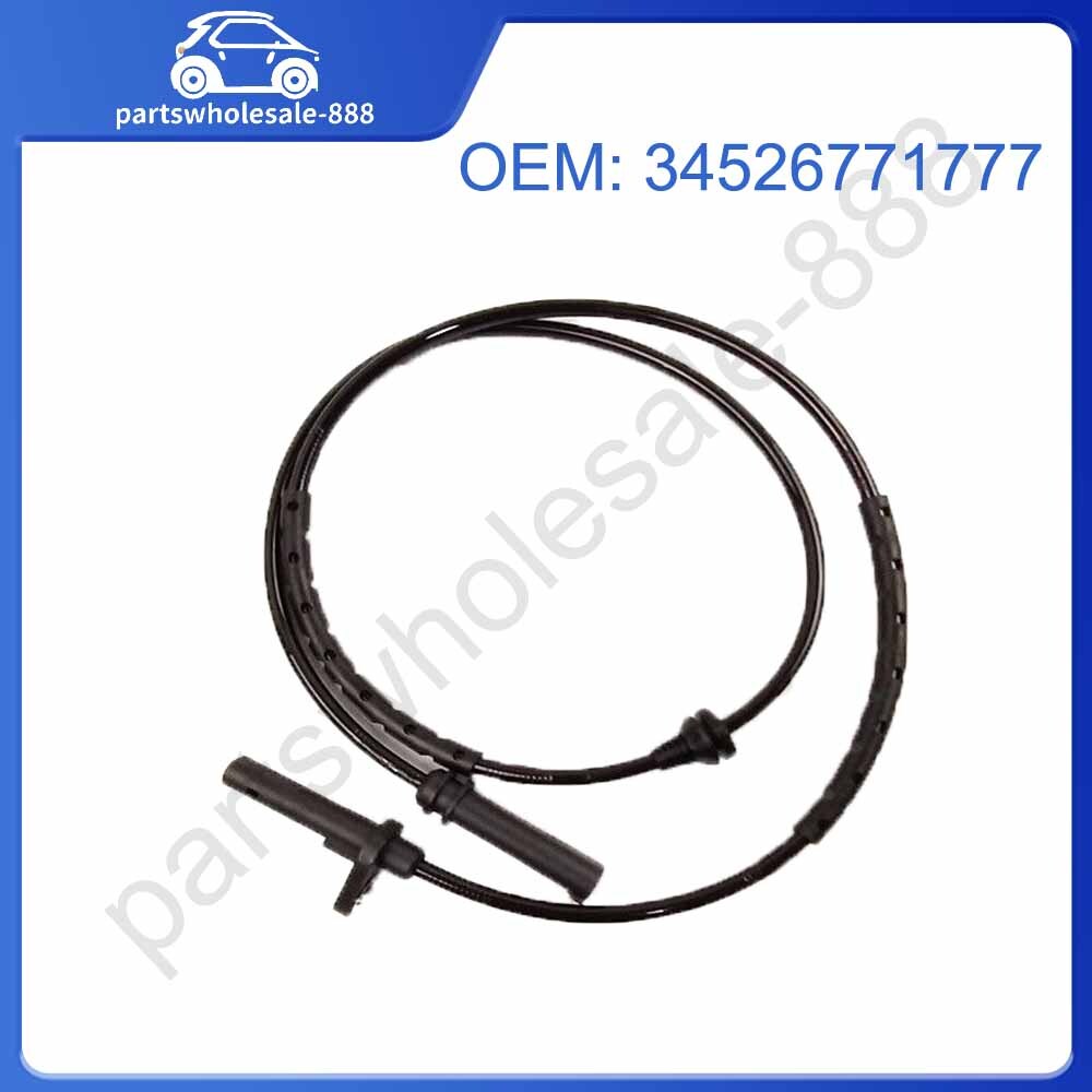 34526771777 Rear Left or Right ABS Wheel Speed Sensors for BMW X5 X6 E70 E71 E72