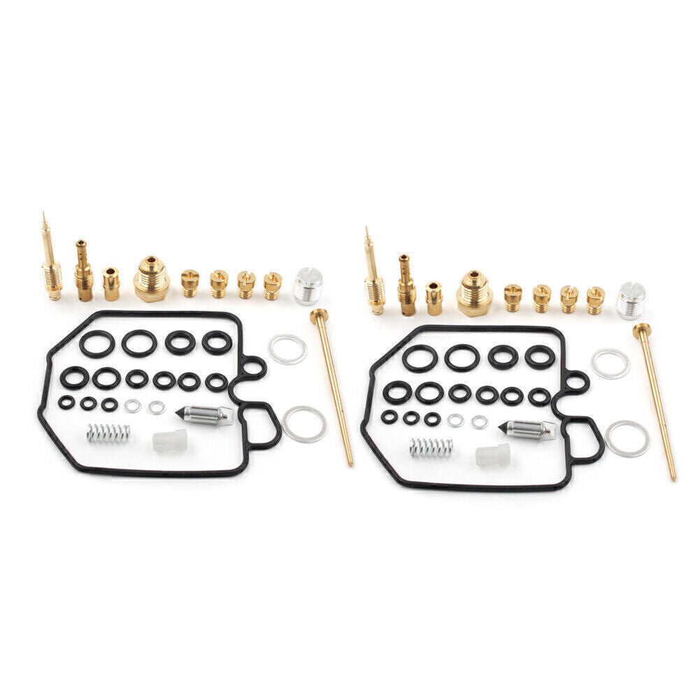 Carb Rebuild Kit - Carburetor Repair Kit 2 KITS for Honda 1981 1982 GL500 GL500I