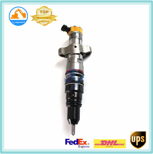1PC Fuel Injector 387-9427 for Caterpillar E320D E330D C7 Engine Excavator