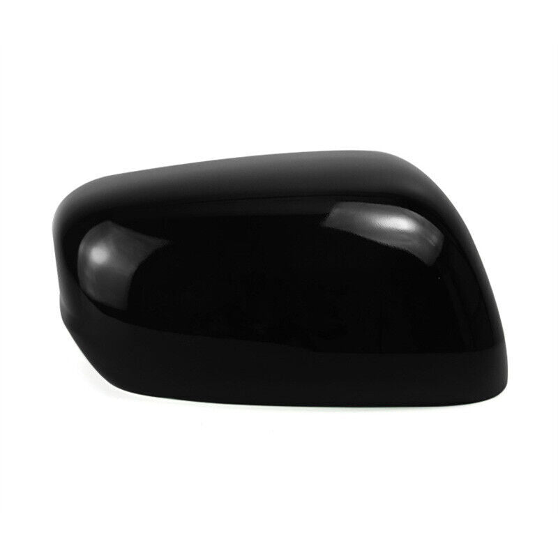 Black Rearview Mirror Cover Shell Housing Cap for Honda Fit/Jazz 09-13 Right Sid